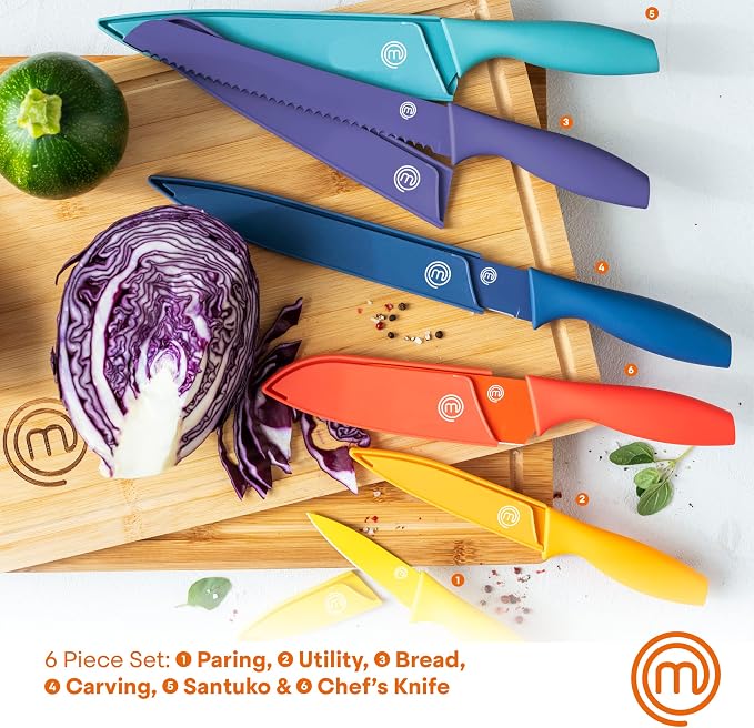 MasterChef Kitchen Knife Set - Image 2