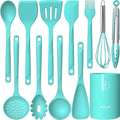 Silicone Cooking Utensils Set by Unknown