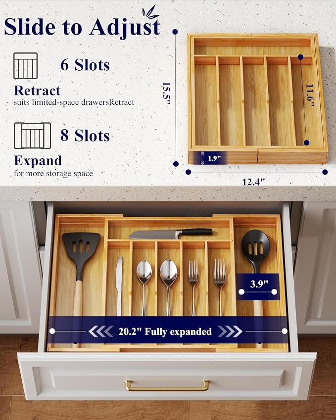 Kitsure Silverware Organizer - Image 2