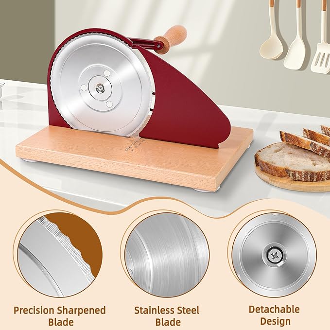 CAWIU Upgraded Manual Bread Slicer - Image 4