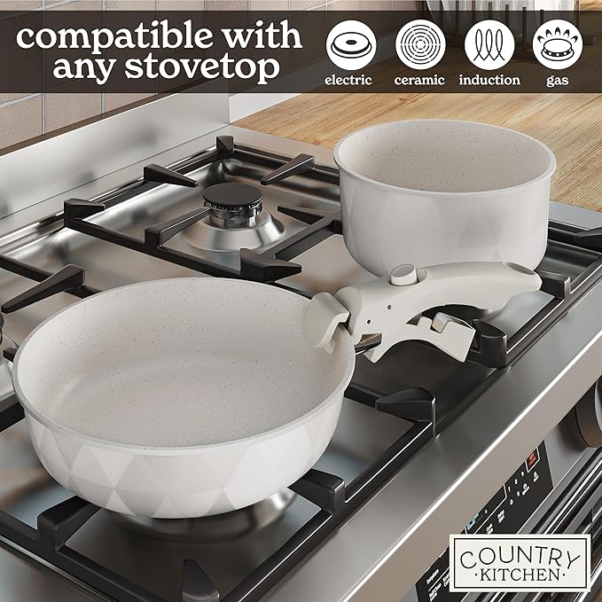 Country Kitchen Cookware Set - Image 6