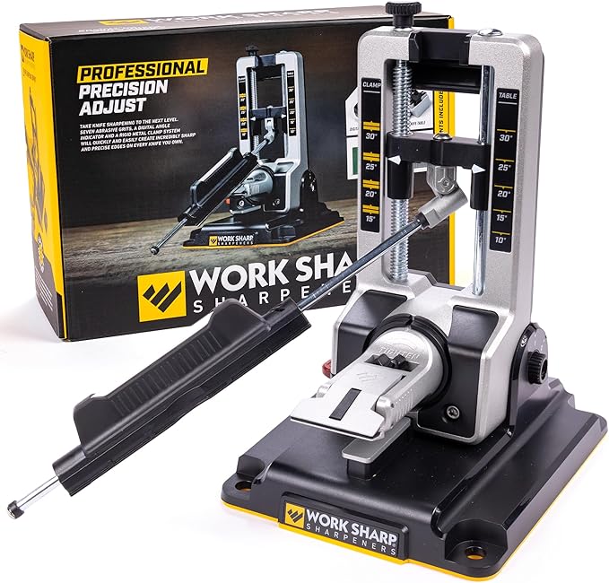 Work Sharp Professional Precision Adjust Knife Sharpener by WorkSharp