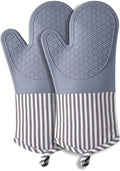 Silicone Oven Mitts, Heat Resistant Oven Gloves by FunSiltasy
