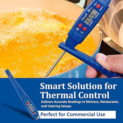 San Jamar Escali IPX7 Waterproof Digital Thermometer – THDGWP -40°F to 450°F - Image 3