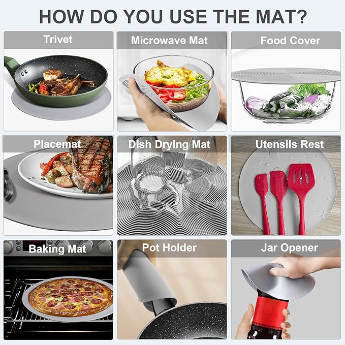LekDrok Microwave Food Cover - Image 4