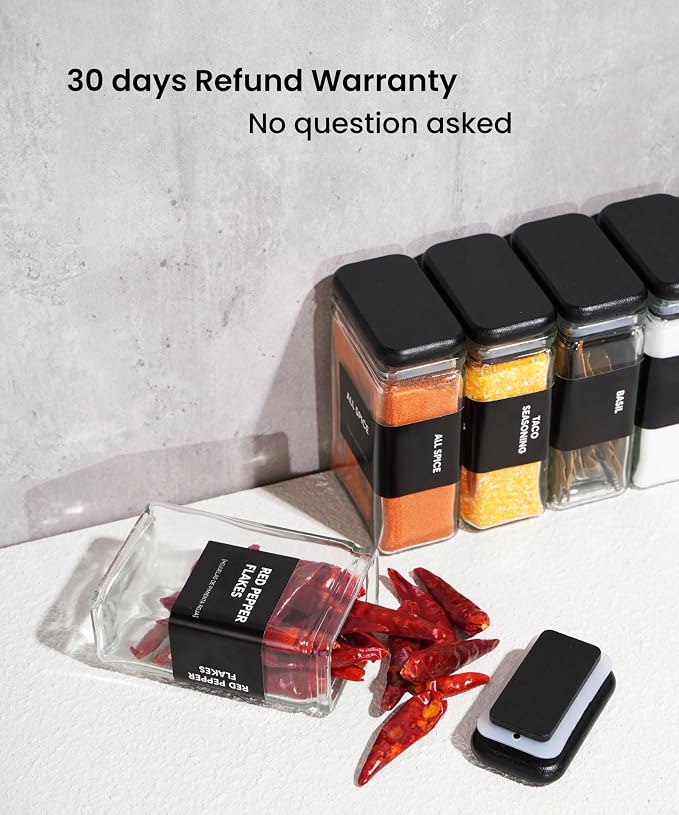 APT 1101 Glass Storage Jars - Image 5