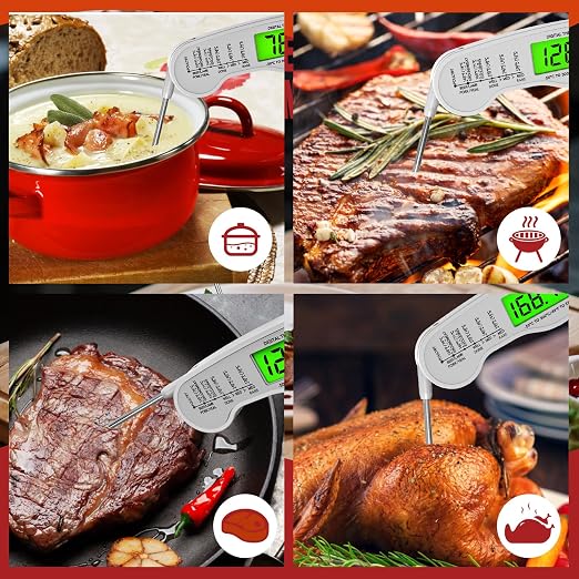 AWLKIM Digital Meat Thermometer - Image 6