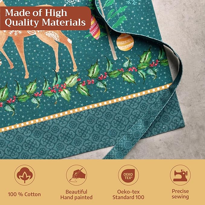 Maison d' Hermine 100% Cotton Apron - Image 3