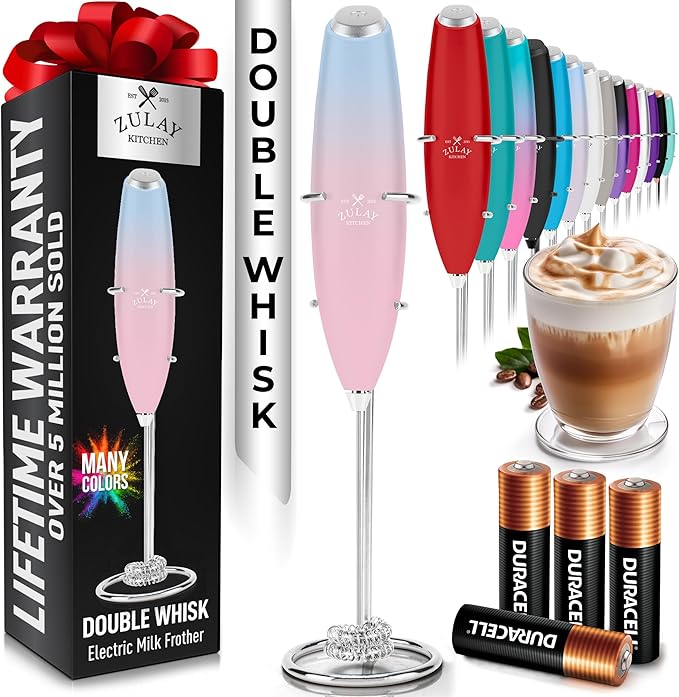 Zulay Kitchen Whisk Milk Frother by ZulayKitchen