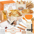 Sourdough Bread Baking Supplies, Sourdough Starter Kit, Bread Proofing Basket by Unknown
