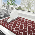 WISELIFE Dish Drying Mat Super Absorbent Drying Mat Large Dish Drying Mats by WiseLife