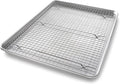 USA Pan 1607CR Bakeware Extra Large Sheet Baking Pan and Bakeable Nonstick by USAPan
