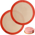 AMYONE Round Silicone Baking Mats by AMYONE