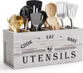 ZUJJAFY Utensil Holder for Kitchen Counter, Large Kitchen Utensil Holder for by ZUJJAFY