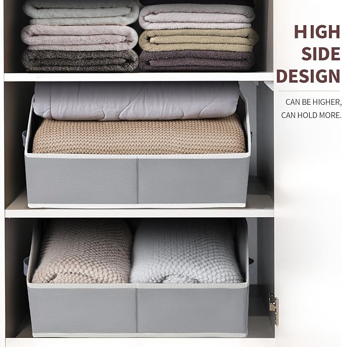 Homsorout Large Storage Bins Baskets - Image 6