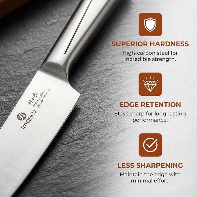 imarku Japanese High Carbon Stainless Steel Knife Set - Image 5