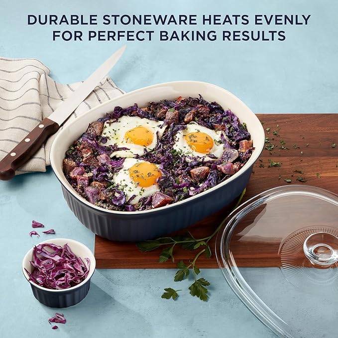 CorningWare Ceramic Bakeware Set - Image 4