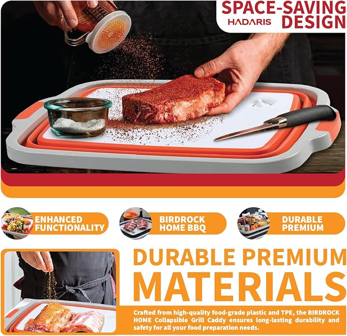All-in-One Collapsible BBQ Prep Tub - Image 5