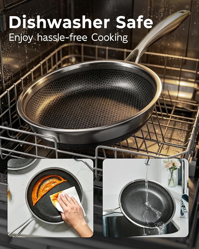 FogDream 12 Inch Nonstick Frying Pan - Image 8