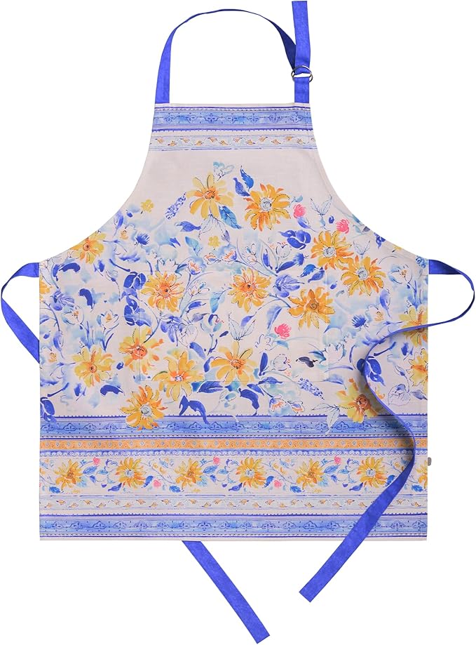 Maison d' Hermine 100% Cotton Apron by MaisondHermine