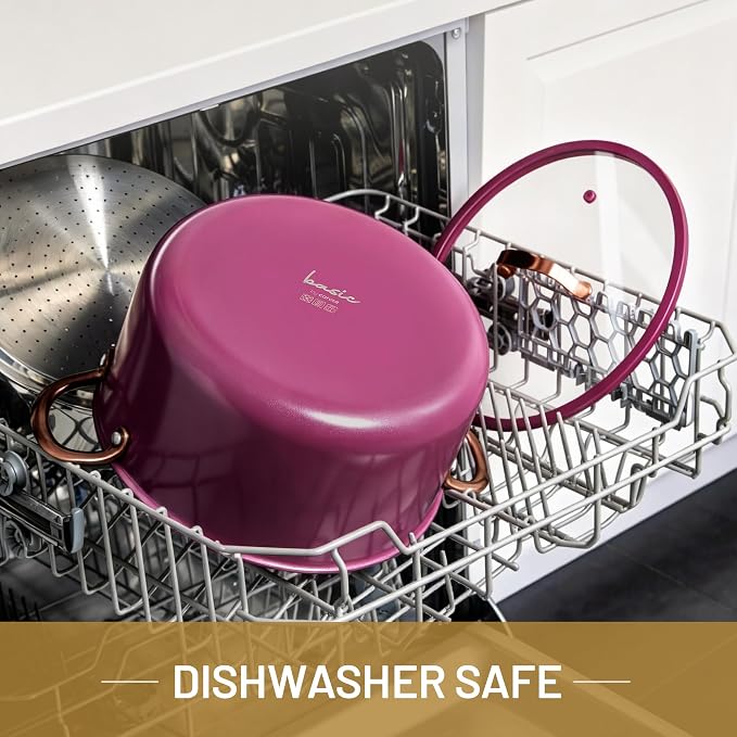 CAROTE 8QT Full Clad Tri Ply Stainless Steel Stock Pot - Image 7