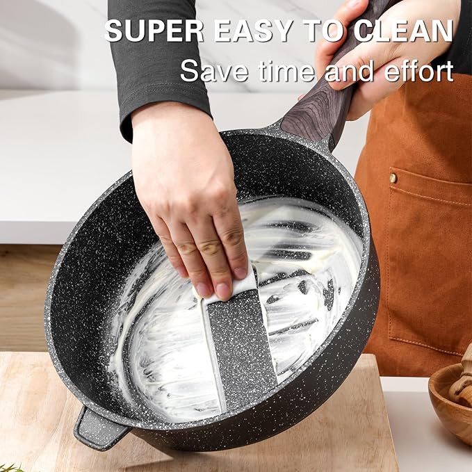 Kordisen Nonstick Deep Frying Pan - Image 4