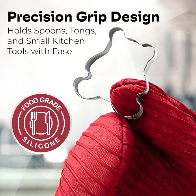 Silicone Mini Oven Mitts - Image 4