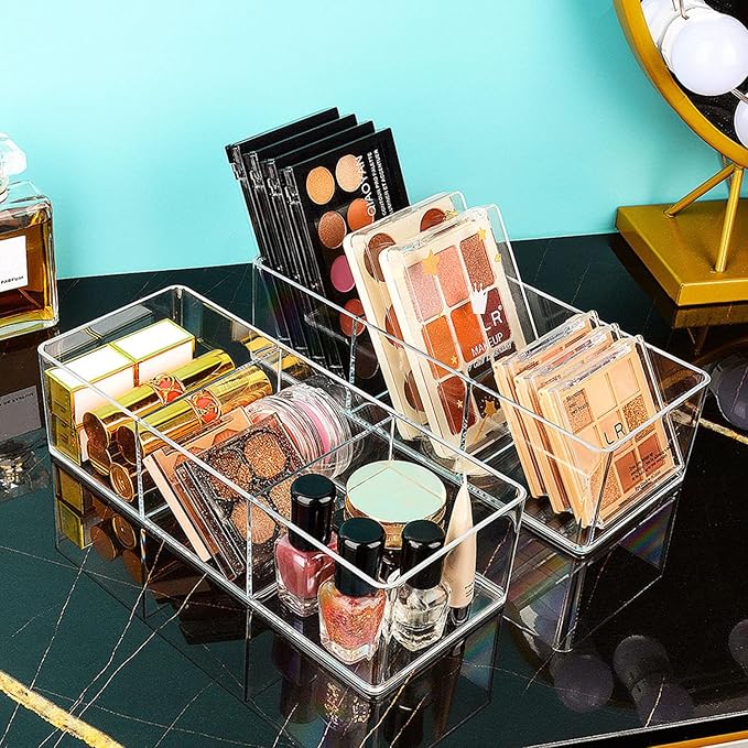 JessLab Acrylic Organizers, Bathroom Organizer - Image 4