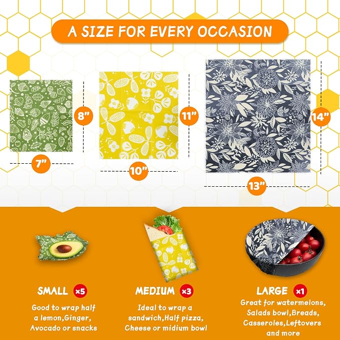 Organic Beeswax Wrap - Image 3