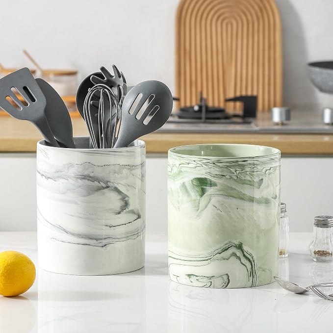 7.2 inch Large Utensil Holder for Kitchen Counter - Image 8