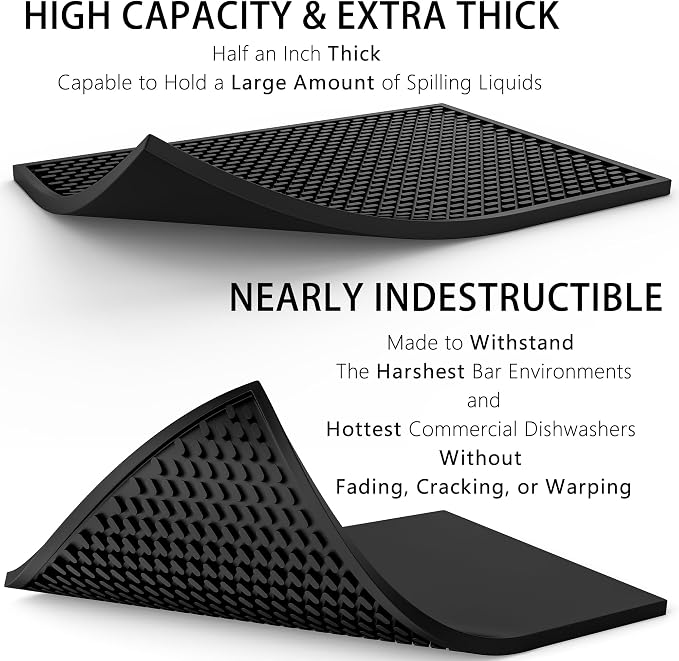 AXIESO Silicone Drip Mat - Image 3
