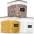 PANTRYSTAR Medium Food Storage Containers by PANTRYSTAR