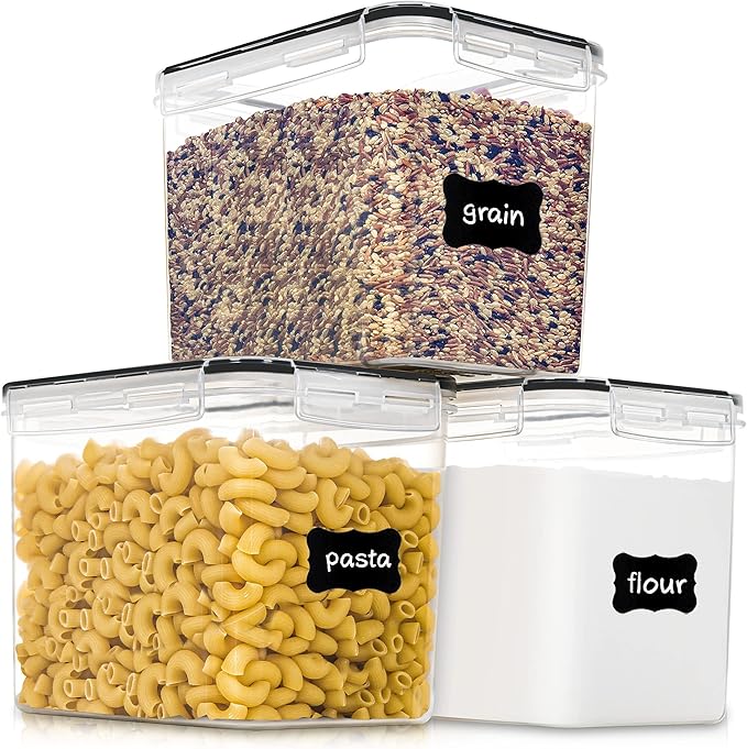 PANTRYSTAR Medium Food Storage Containers by PANTRYSTAR