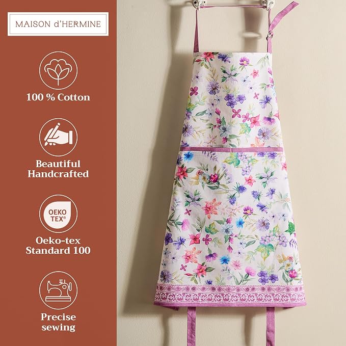 Maison d' Hermine 100% Cotton Apron - Image 2