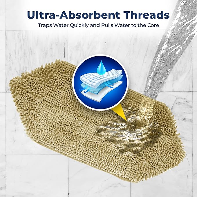 Muddy Mat® Doggy Dryer, Highly Absorbent Microfiber Washable Dog Shammy - Image 3