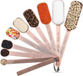 Copper Measuring Spoons Set 10, Stainless Steel Measuring Spoons by Smithcraft