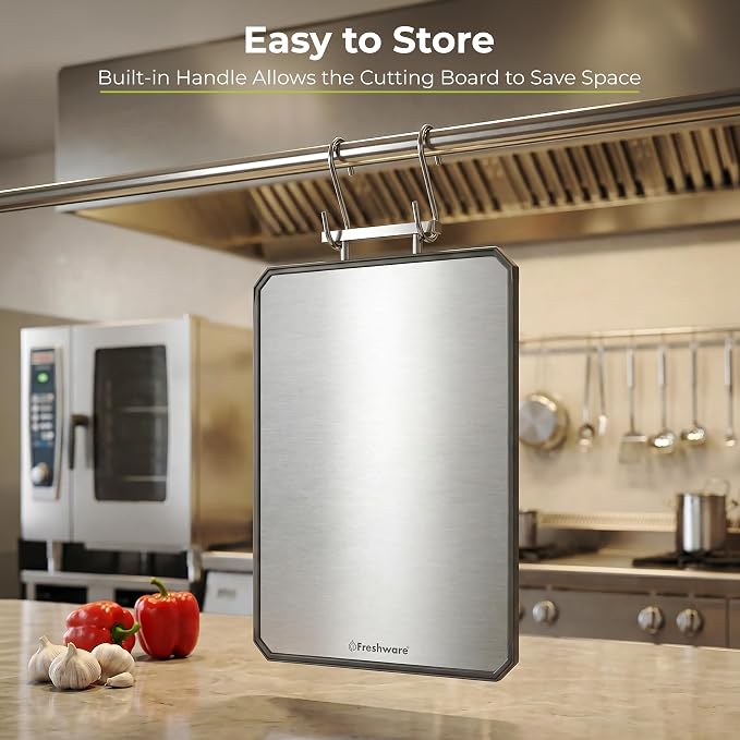 Freshware Titanium Cutting Board - Image 8