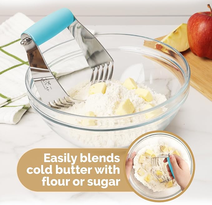 Zulay Kitchen Dough Blender Top Professional - Image 7