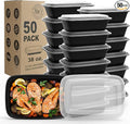 WGCC Meal Prep Containers, Reusable Food Prep Containers, To Go Containers by WGCC