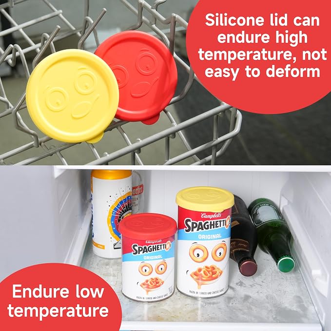 2 Packs Silicone Lids Compatible - Image 6