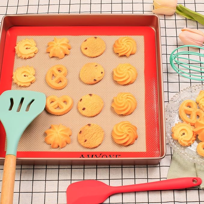 AMYONE Square Silicone Baking Mats - Image 5