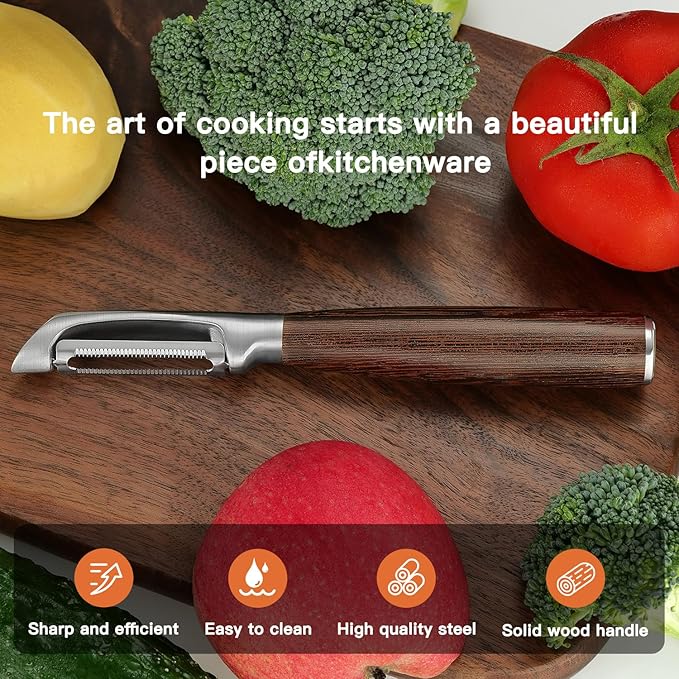 Serrated Blade Premium I Type 304 Stainless Steel Multifunctional Kitchen - Image 5