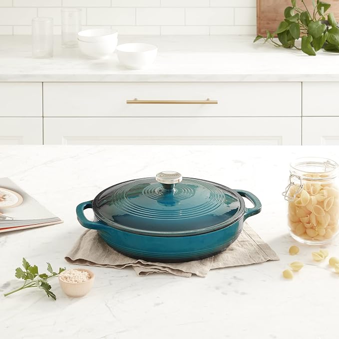 Lodge Essential Enamel Braiser - Image 7