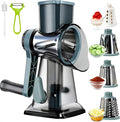 KalraMay Cheese Grater, Rotary Cheese Grater by Unknown