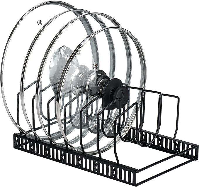 Toplife Pot Lids Organizer Rack by Toplife