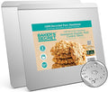 Baker's Secret 2pcs Pure Aluminum Insulated Cookie Sheet Commercial Grade by BakersSecret