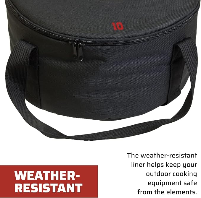 Camp Chef Carry Bag 10-Inch Dutch Oven - Image 5