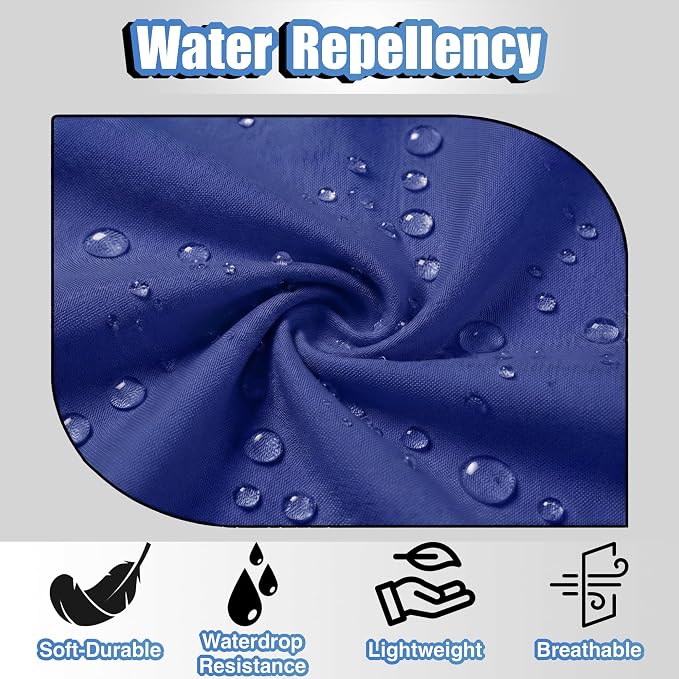 TOSHE Kitchen Apron Waterdrop Resistant Cotton Apron - Image 4