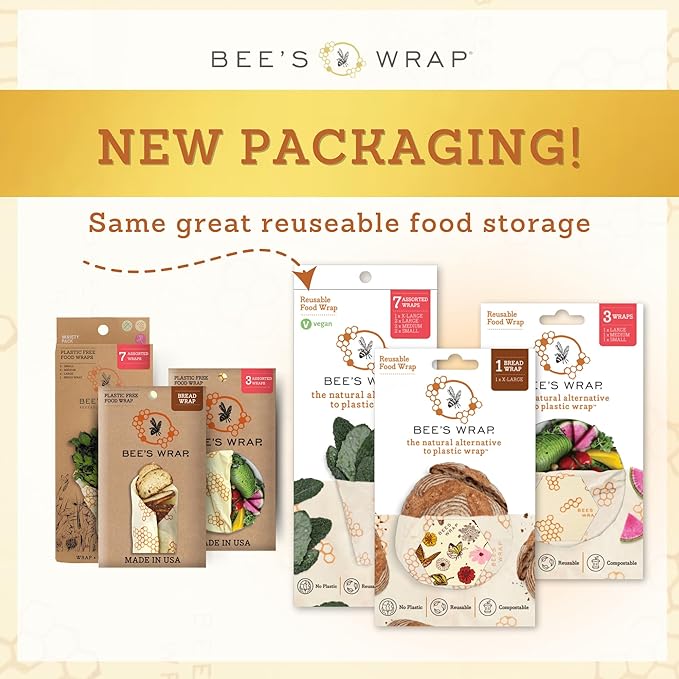 Bee's Wrap Beeswax Wraps for Food - Image 2
