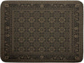 Brown Antique Tabriz Rug Dish Drying Mat by Anyako